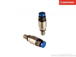 Conjunto de válvula de ventilación telescópica azul M5 - JM