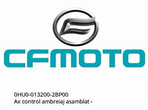 Conjunto do eixo de comando da embraiagem - 0HU0-013200-2BP00 - CFMOTO