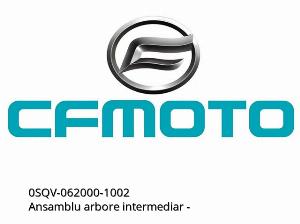 Conjunto eje secundario - 0SQV-062000-1002 - CFMOTO