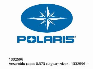 Conjunto-tampa 8.373 com visor - 1332596 - Polaris