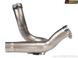 Connection Pipe - DUCATI DESERTX 950 ABS ('22-'24) / DESERTX 950 ABS Rally ('24) / MONSTER 937 SP ABS ('23-'25) - Akrapovič