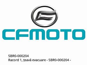 Connector 1, exhaust pipe - 5BR0-000204 - CFMOTO