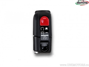 Contactschakelaar - start/stop motor voor 22mm stuur - Domino