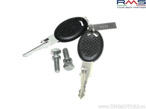 Contato Aprilia Amico 50cc 2T - (RMS)