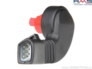 Contatto interruttore di avviamento - Vespa ET2 ie 2T 50cc / Vespa ET4 ('96-'99) 4T 125cc - RMS