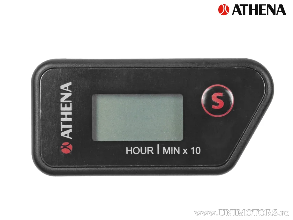 Contor de ore de funcționare Athena, wireless, universal, cross / enduro / offroad / motocicletă / scuter / drujbă / generato