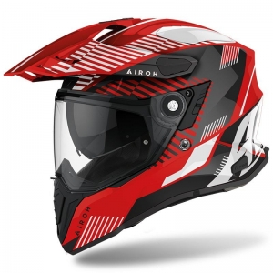 COPERCHIO COMMANDER BOOST ROSSO LUCIDO: Taglia - M