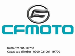 Coperchio testa cilindro - 0700-021001-1H700 - CFMOTO