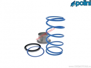 Copo de arco Evolution (+17%) - azul - Aprilia SRV 850i H2O 4T E3 ('12-'14) / Gilera GP 800i H2O 4T E3 ('07-'08) - Polini