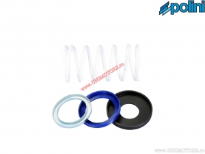Copo de arco Evolution (+3%) - branco - Yamaha T-Max 500 H2O 4T E1 ('01-'03) / T-Max ABS 500i H2O 4T E3 ('08-'11) - Polini