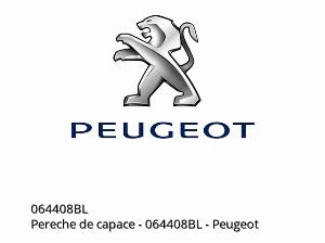 Coppia coperture - 064408BL - Peugeot