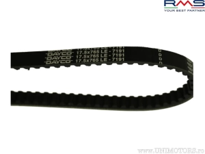 Correa de transmisión 17.5x770 - SYM Jet ('97-'01) / Jungle / Mask ('03-'07) / Red Devil ('98-'12) / Shark ('00-'03) 2T 50cc -