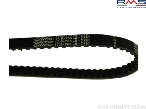 Correia de transmissão Dayco - Peugeot Speedfight / Speedake / Squab / Trekker / Vivacity / X-Fight 50cc 2T - 765x17,5x8mm