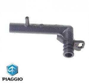 Cot (connection) water pump original - Aprilia SR ('03-) / Gilera DNA / Runner / Runner SP / Piaggio NRG 2T LC 50cc - Piaggio