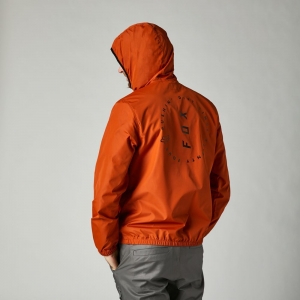Coupe-vent décontracté Clean UP [Orange]: Taille - XL