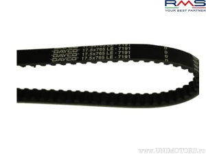 Courroie de transmission Dayco - Piaggio Free / Free FL / NRG / NTT / Storm / Typhoon 50cc 2T - 804x17,5x8mm
