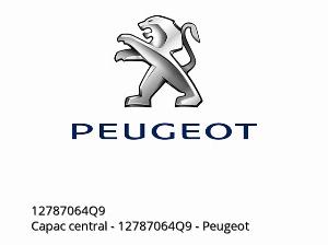 Couvercle central - 12787064Q9 - Peugeot