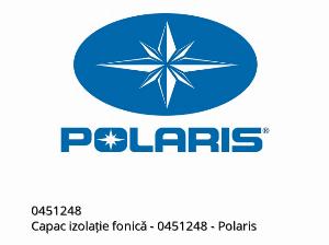 Couvercle d’isolation phonique - 0451248 - Polaris