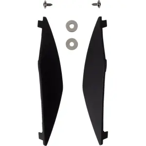 Couvercles latéraux de casque Domain™ - Noir, Rubatone - Adulte - Taille Unique - 01331420