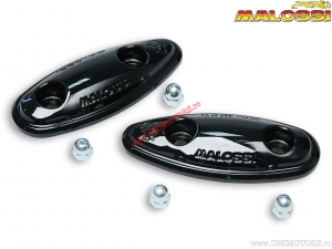 Couverture de capuchon de miroir (noir) - Yamaha T Max 500 ie 4T LC ('04-'07) - Malossi