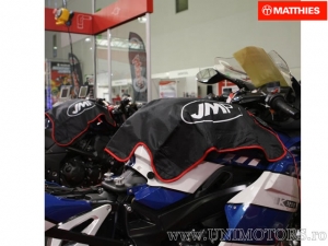 Couverture de protection de service pour réservoir de moto noir - JM