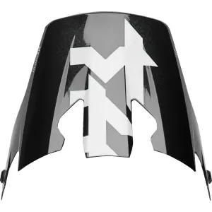 Cozoroc casca Reflex Sport - Negru, Alb - Adult - O Mărime - 01321830