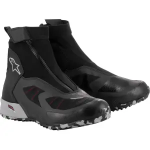 CR-8 Gore-Tex® Schuhe - Schwarz, Grau, Rot - Erwachsene - 34053248