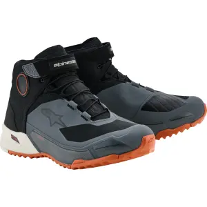 CR-X Drystar® Μοτοσικλετιστικά Παπούτσια - Σκούρο Γκρι, Σκουριά, Μαύρο - Ενή�