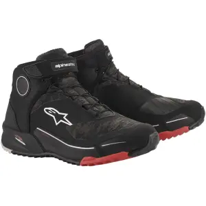 CR-X Drystar® Riding Shoes - Black, Camo - 34052521