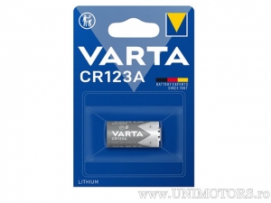 CR123A lítium akkumulátor 3V 1550mAh buborékcsomagolás - Varta