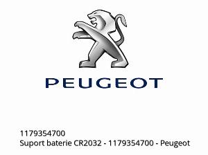 CR2032 batterijhouder - 1179354700 - Peugeot