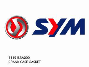 CRANK CASE GASKET - 11191L3A000 - SYM