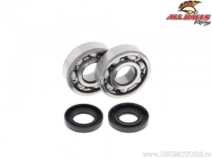 Crankshaft Bearings and Seals Kit - Yamaha YZ125 - All Balls
