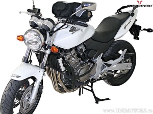 Crashbar - material: acero - color: negro - BMW R nineT models ('14-) - SW-Motech