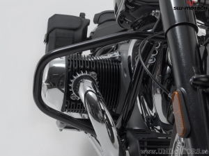 Crashbar - material: acero - color: negro - BMW R18 ('20-) - SW-Motech