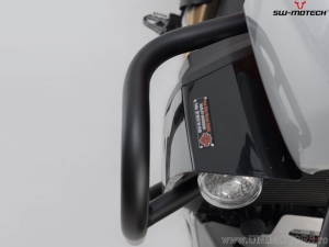 Crashbar - material: acero - color: negro - Harley-Davidson Pan America ('21-) - SW-Motech
