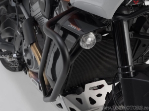 Crashbar - material: acero - color: negro - Harley-Davidson Pan America ('21-) - SW-Motech