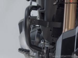 Crashbar - material: acero - color: negro - Honda CB500X ('16-) - SW-Motech