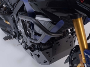 Crashbar - material: acero - color: negro - Suzuki V-Strom 800 / 800DE ('22-) - SW-Motech