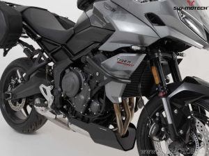 Crashbar - material: acero - color: negro - Triumph Tiger 660 ('21-) - SW-Motech