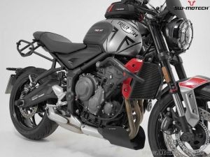 Crashbar - material: acero - color: negro - Triumph Trident 660 ('21-) - SW-Motech