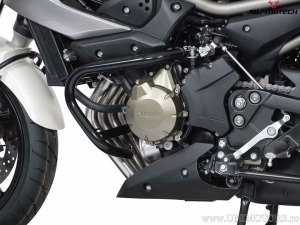 Crashbar - material: acero - color: negro - Yamaha XJ 6 ('08-) - SW-Motech