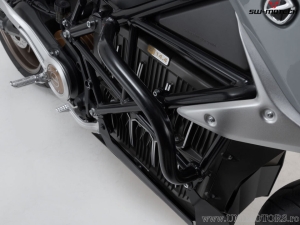 Crashbar - material: acero - color: negro - Zero SR/F ('19-) - SW-Motech