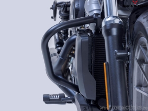 Crashbar - material: otel - culoare: negru - Harley-Davidson Nightster / Special - SW-Motech