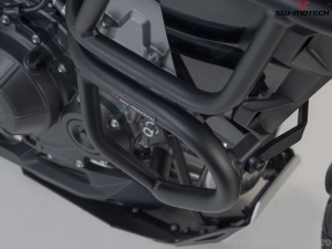 Crashbar - material: otel - culoare: negru - Honda CB500X ('16-) - SW-Motech