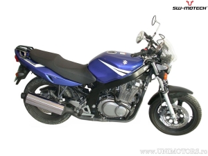 Crashbar - material: otel - culoare: negru - Suzuki GS 500 E ('01-'02) - SW-Motech