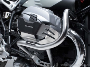 Crashbar - material: stainless steel - color: silver - BMW R nineT models ('14-) - SW-Motech
