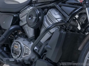 Crashbar - material: steel - color: black - Harley-Davidson Nightster / Special - SW-Motech