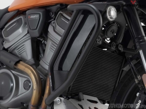 Crashbar - material: steel - color: black - Harley-Davidson Pan America ('21-) - SW-Motech