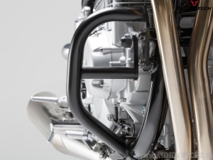 Crashbar - material: steel - color: black - Honda CB1100 ('12-) - SW-Motech
